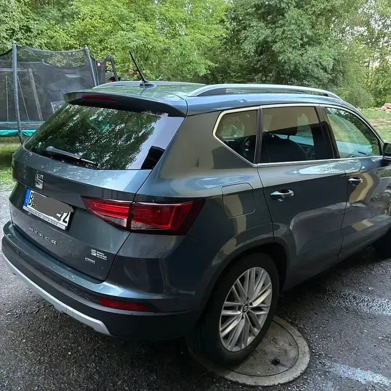 Gebraucht Seat Ateca 4Drive 190 PS (139 kW) 2017 Grau SUV