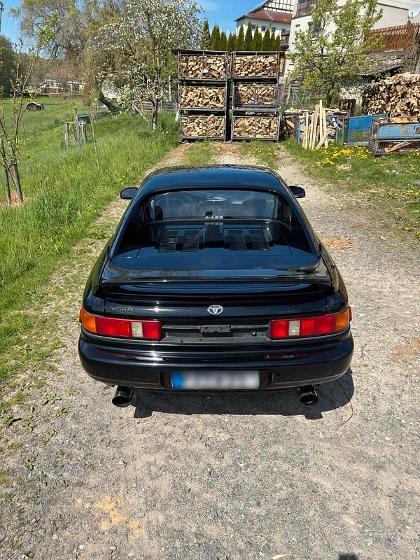 Gebraucht Toyota MR2 156 PS (114 kW) 1992 Schwarz Cabrio