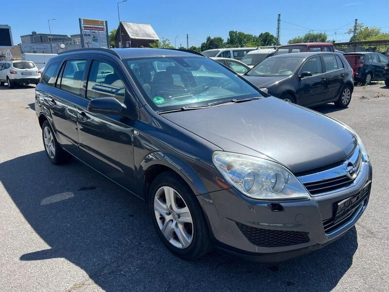 Gebraucht Opel Astra Edition 110 PS (80 kW) 2009 Grau Kombi