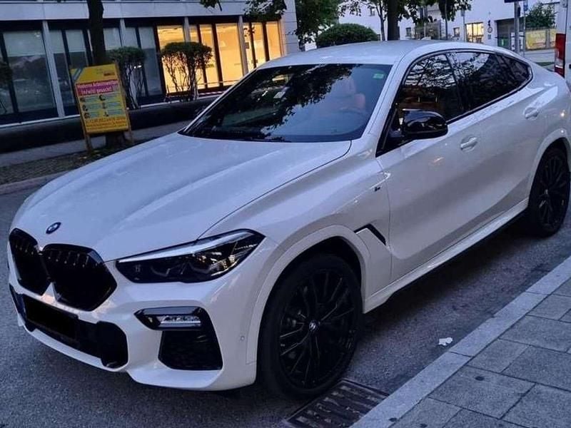 Weiß Gebraucht 2021 BMW X6 SUV | 49.500 € - Bild 1/4