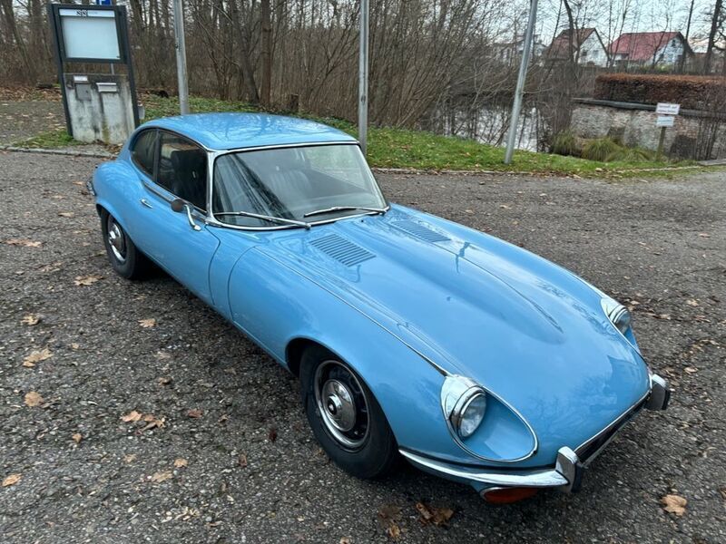 Gebraucht Jaguar E-Type 295 PS (216 kW) 1972 Hellblau uni Coupé