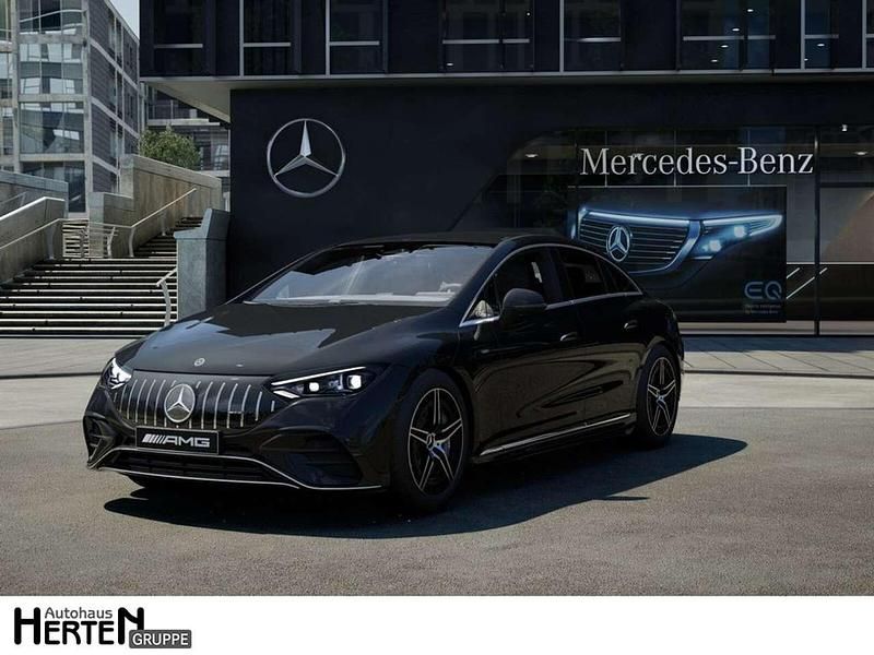 Schwarz Gebraucht 2023 Mercedes EQE AMG 53 AMG Limousine | 61.490 € (Fairer Preis) - Bild 1/3