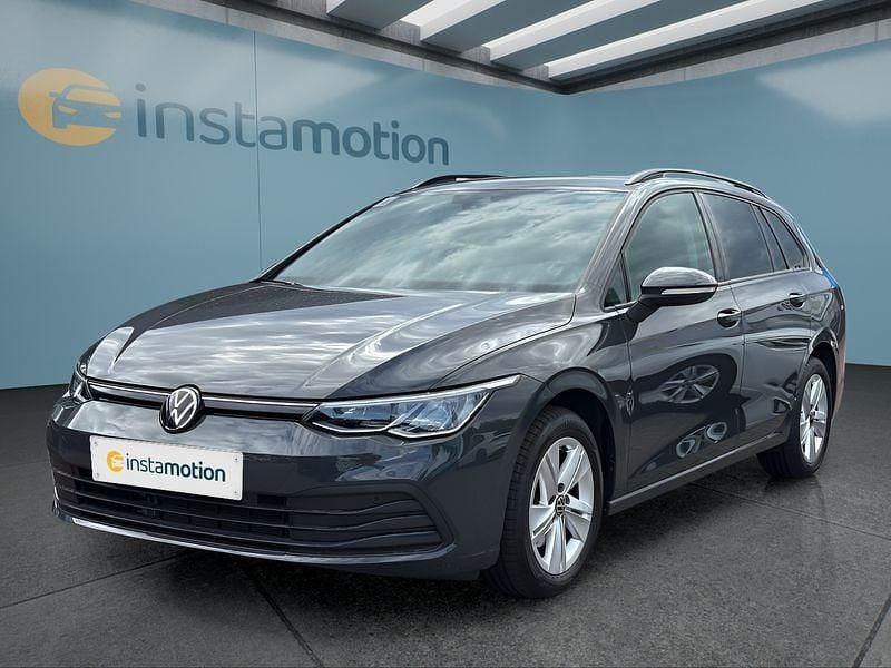 Grau Gebraucht 2022 VW Golf VIII Kombi | 17.599 € (Superpreis) - Bild 1/4