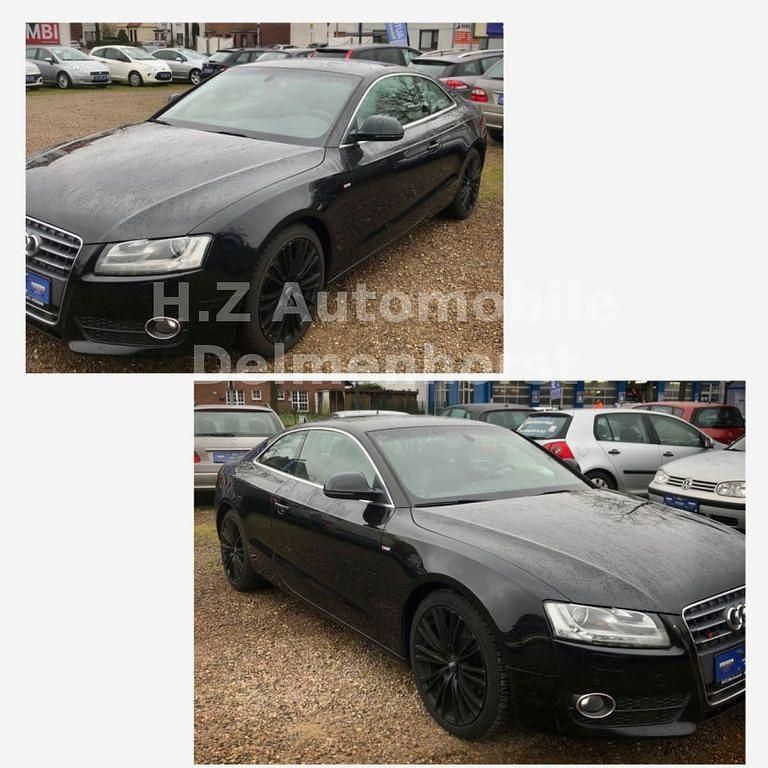 Gebraucht Audi A5 S-Line 170 PS (125 kW) 2008 Schwarz Coupé
