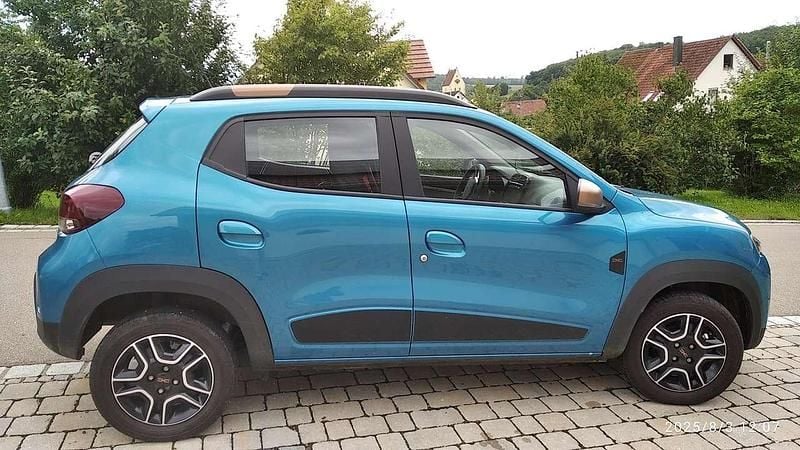 Blau Gebraucht 2023 Dacia Spring Extreme Kleinwagen | 10.950 € (Superpreis) - Bild 1/4