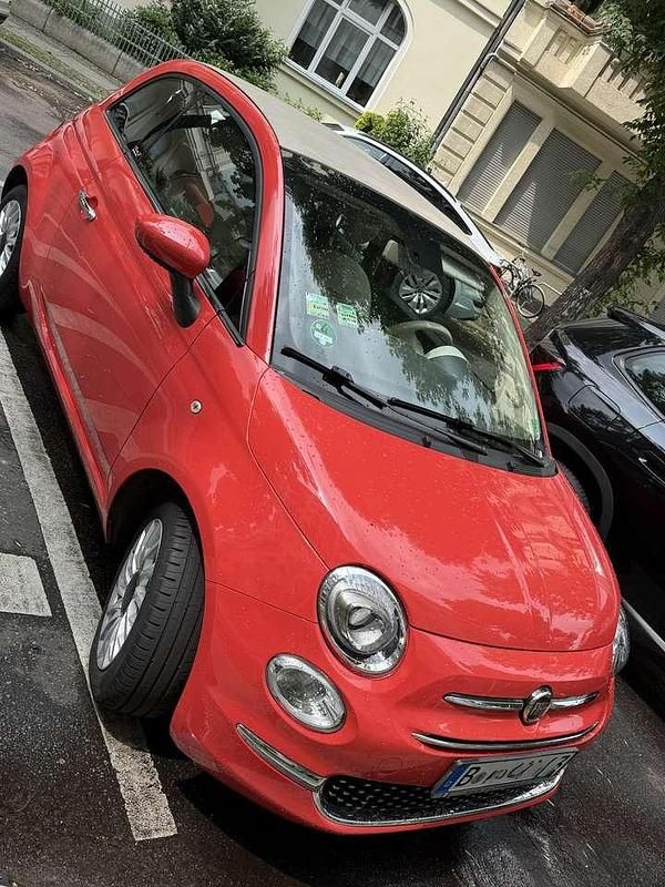 Gebraucht 2018 Fiat 500C Lounge Cabrio | 10.900 € (Fairer Preis) - Bild 1/4