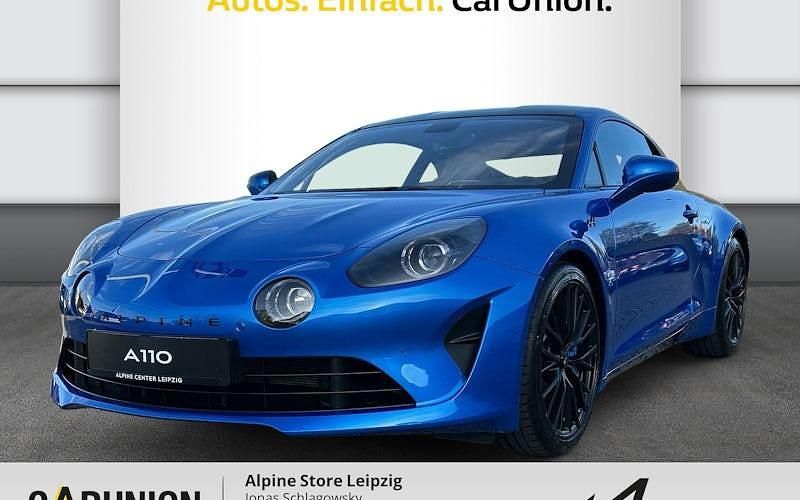 Neu Alpine A110 300 PS (220 kW) 2025 Blau Coupé