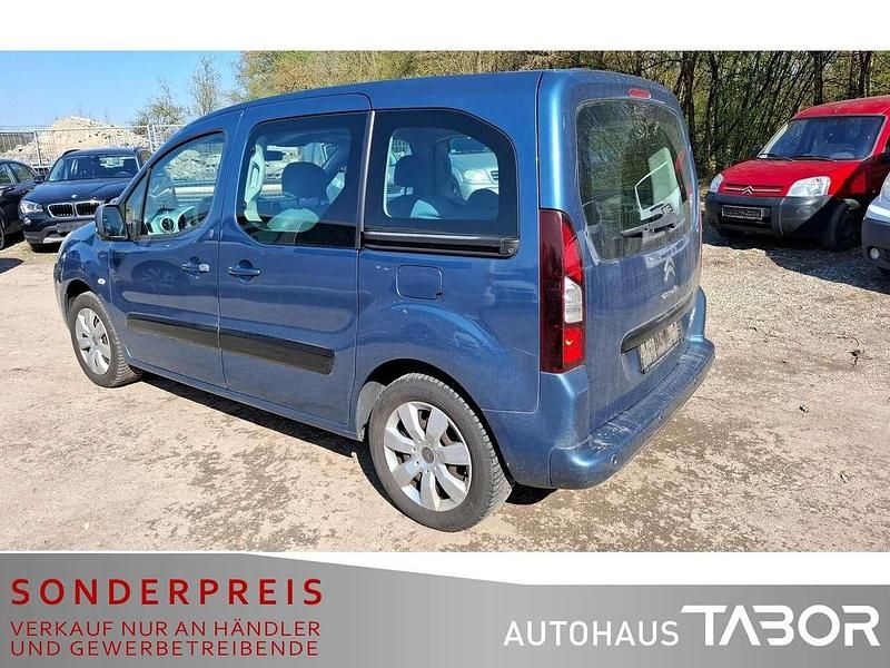 Gebraucht Citroën Berlingo SELECTION 92 PS (67 kW) 2013 Bleu kyanos Van / Kleinbus
