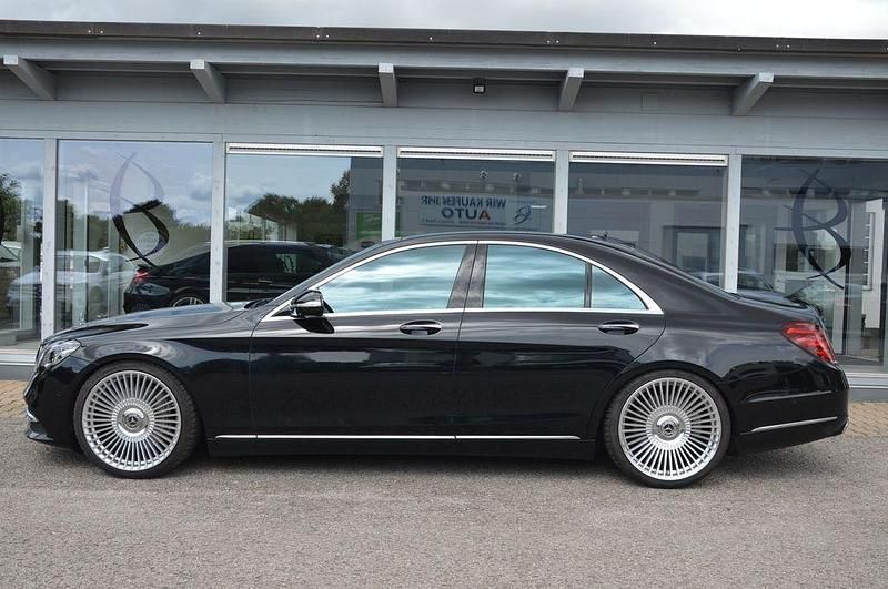 Gebraucht Mercedes S560 469 PS (344 kW) 2018 Schwarz Limousine