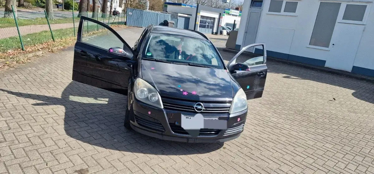 Usata Opel Astra 125 CV (91 kW) 2004 Station wagon