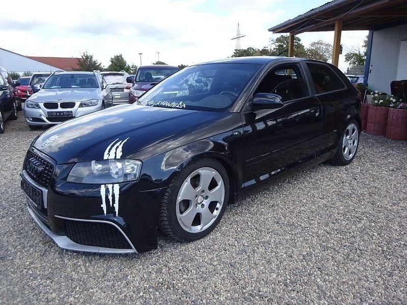 Schwarz Gebraucht 2007 Audi A3 S-Line Limousine | 1.750 € (Superpreis) - Bild 1/4