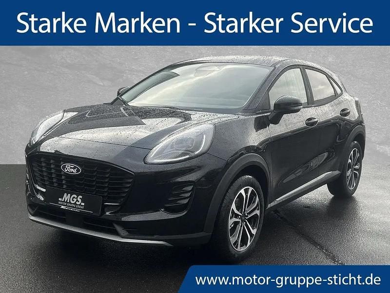 Neu Ford Puma Titanium 125 PS (91 kW) 2025 Agate black metallic SUV
