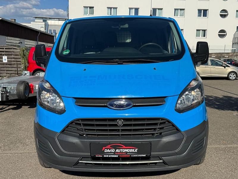 Second-hand Ford Transit 131 CP (96 kW) 2016 Albastru Berlinǎ