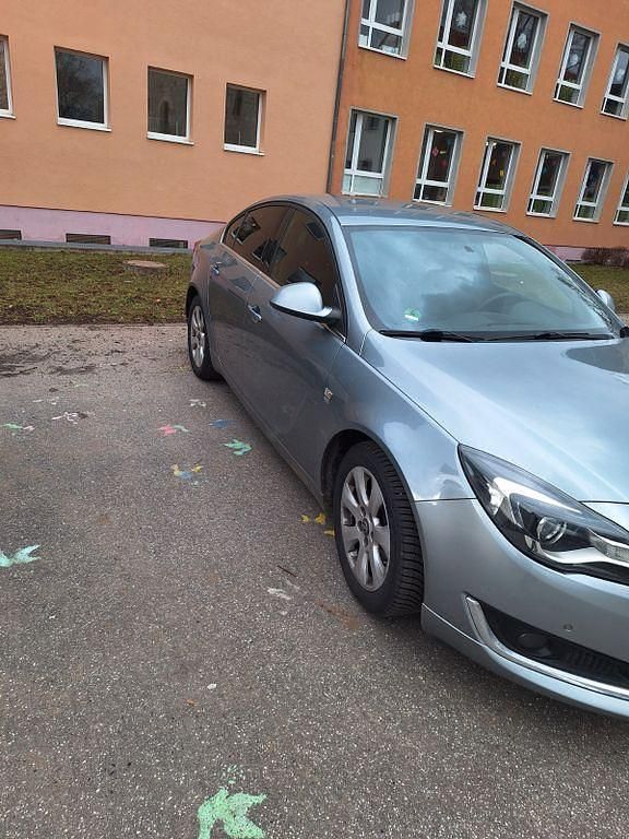 Gebraucht Opel Insignia OPC 170 PS (125 kW) 2015 Blau Limousine