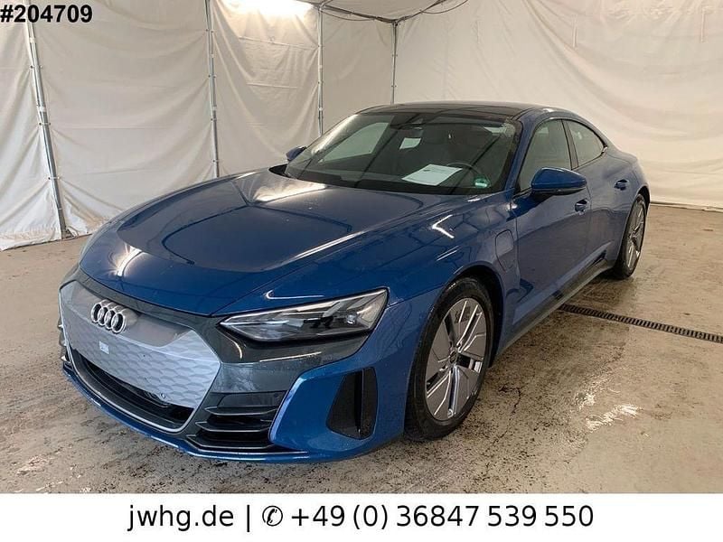 Gebraucht Audi e-tron GT quattro Sport 350 kW (476 PS) 2022 Ascariblau Limousine