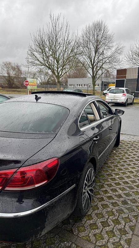 Gebraucht VW CC 140 PS (102 kW) 2012 Schwarz Limousine