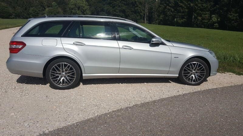 Brugt Mercedes E250 Elegance 204 HK (150 kW) 2010 Sølv Stationcar