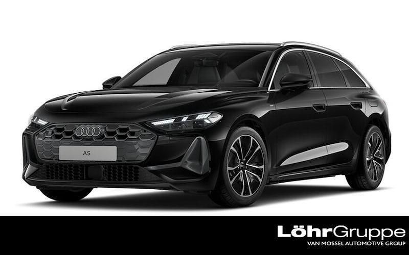 Neu Audi A5 Advanced Plus 299 PS (219 kW) 2026 Mythosschwarz metallic Kombi