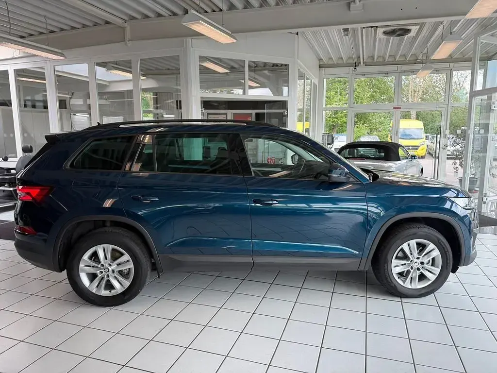 Gebraucht Skoda Kodiaq Ambition 150 PS (110 kW) 2022 Blau SUV