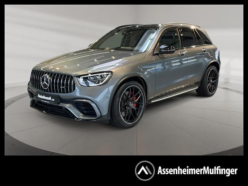 Metalliclack selenitgrau Gebraucht 2022 Mercedes GLC63 AMG AMG SUV | 76.860 € (Fairer Preis) - Bild 1/4