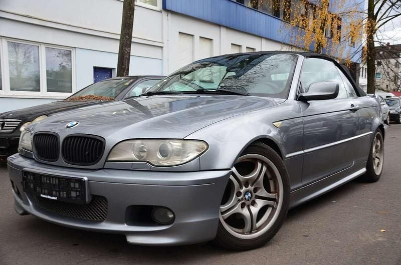 Silbergrau metallic Gebraucht 2003 BMW 320 Cabriolet M Sport Cabrio | 4.900 € (Superpreis) - Bild 1/4
