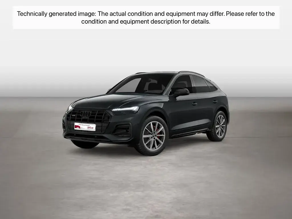 Gebraucht Audi Q5 Sportback Advanced 299 PS (219 kW) 2025 Manhattangrau SUV