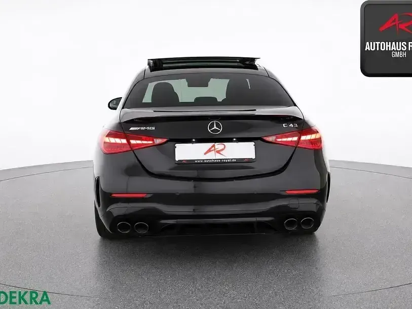 Gebraucht Mercedes C43 AMG AMG 422 PS (310 kW) 2024 Obsidianschwarz Limousine