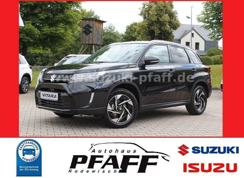 Schwarz Neu 2025 Suzuki Vitara Comfort+ SUV | 28.995 € (Fairer Preis) - Bild 1/4