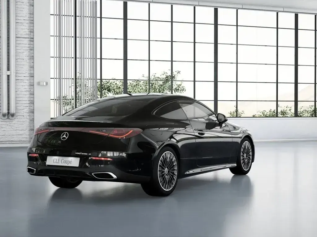 Gebraucht Mercedes CLE220 AMG 197 PS (144 kW) 2025 Schwarz metalliclack obsidianschwarz Coupé