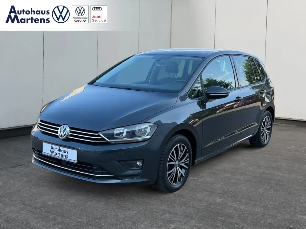 Gebraucht VW Golf VII Allstar 110 PS (80 kW) 2016 Limousine