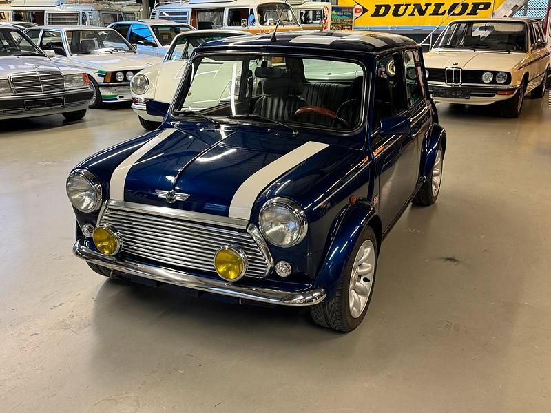 Gebraucht Mini Cooper 63 PS (46 kW) 1998 Blau Kleinwagen