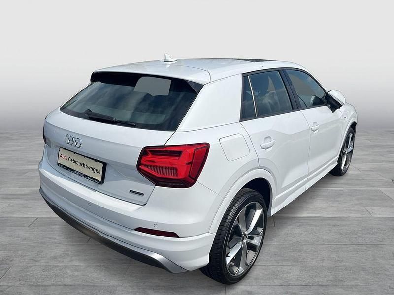 Gebraucht Audi Q2 S-Line 190 PS (139 kW) 2018 Weiß SUV