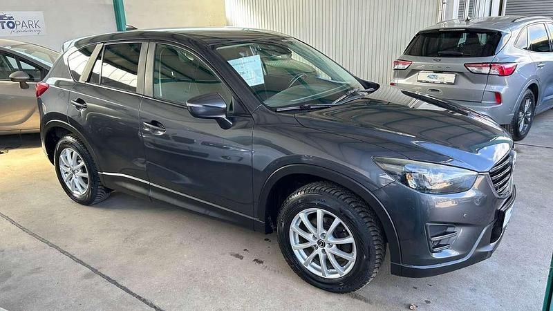 Gebraucht Mazda CX-5 Exclusive-Line 150 PS (110 kW) 2016 Grau SUV