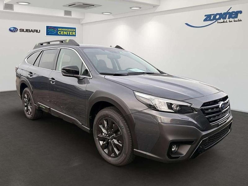 Neu Subaru Outback Exclusive+ 169 PS (124 kW) 2026 Magnetite gray Kombi