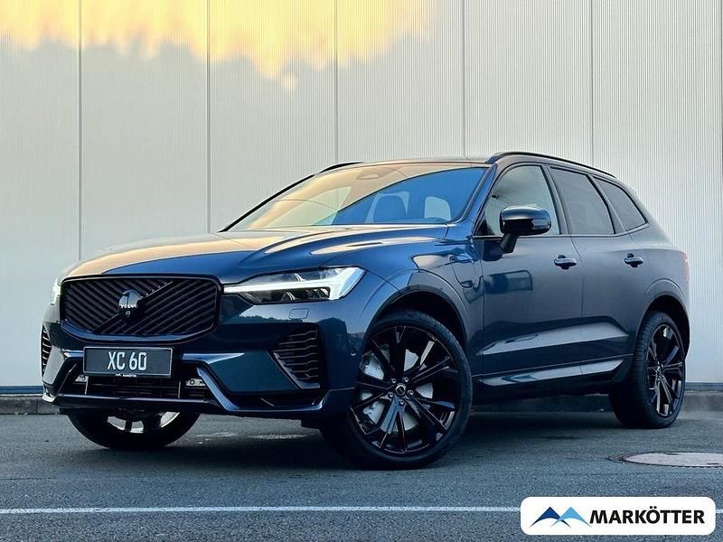 Blau Neu 2025 Volvo XC60 Plus SUV | 64.990 € (Superpreis) - Bild 1/4