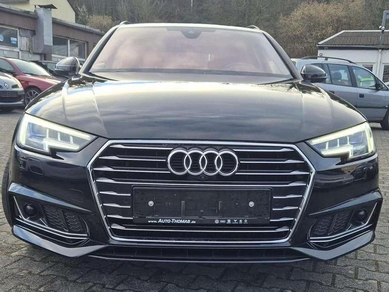 Gebraucht Audi A4 Design 150 PS (110 kW) 2019 Brillantschwarz Kombi