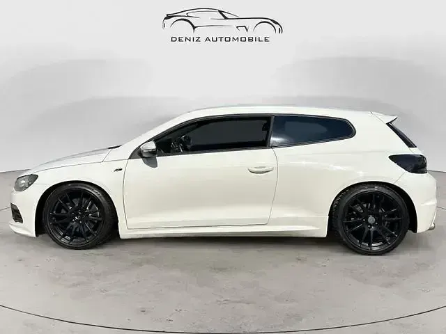 Używany VW Scirocco R-line 211 KM (155 kW) 2014 Biały Coupe
