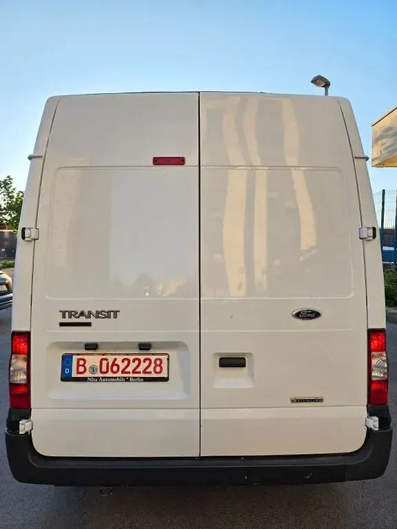 Usata Ford Transit 101 CV (74 kW) 2013 Bianco Monovolume
