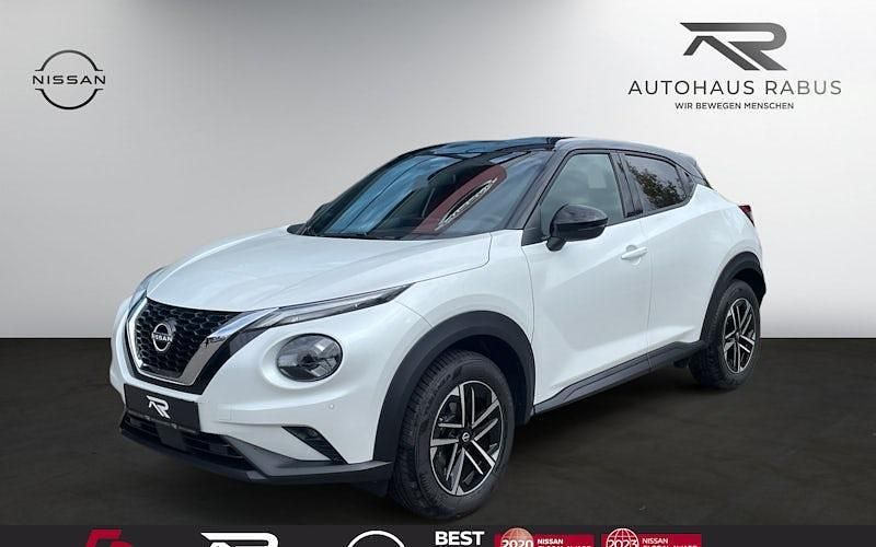 Weiß Gebraucht 2025 Nissan Juke N-Connecta SUV | 21.290 € (Fairer Preis) - Bild 1/4