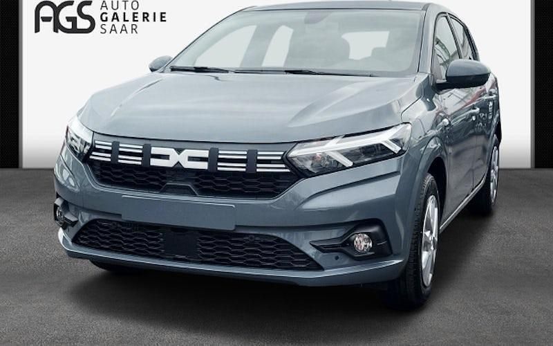 Schwarz Neu 2025 Dacia Sandero Expression Kleinwagen | 18.330 € (Fairer Preis) - Bild 1/4