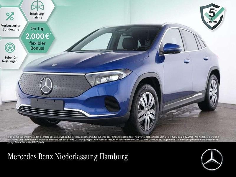 Blau Gebraucht 2024 Mercedes EQA350 SUV | 38.890 € (Fairer Preis) - Bild 1/3