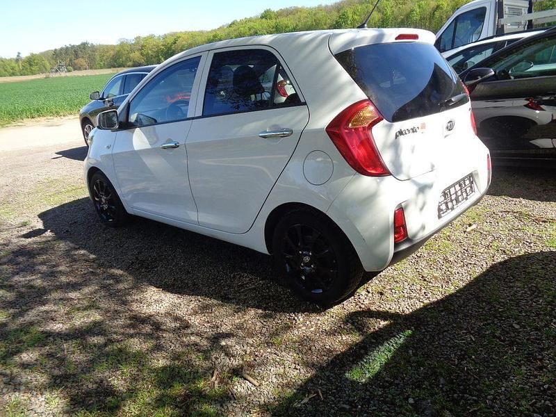 Gebraucht Kia Picanto Spirit 86 PS (63 kW) 2017 Weiß Kleinwagen