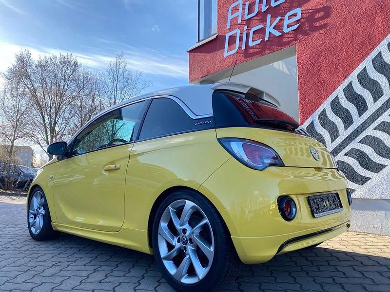 Gebraucht Opel Adam Slam 101 PS (74 kW) 2013 Gelb Kleinwagen
