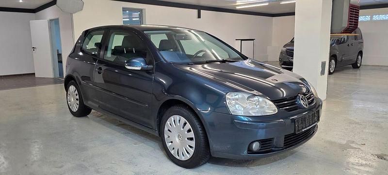 Gebraucht VW Golf V 80 PS (58 kW) 2007 Blau Kleinwagen