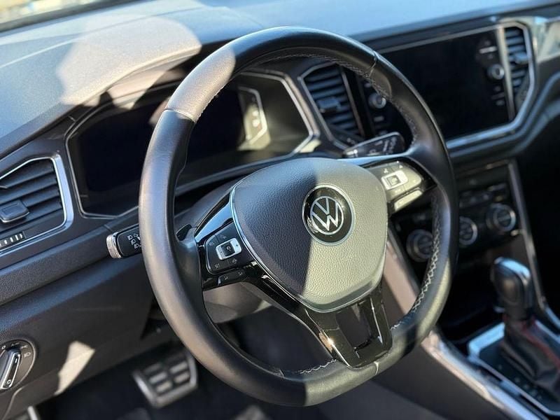 Gebraucht VW T-Roc Sportline 190 PS (139 kW) 2021 Grau SUV