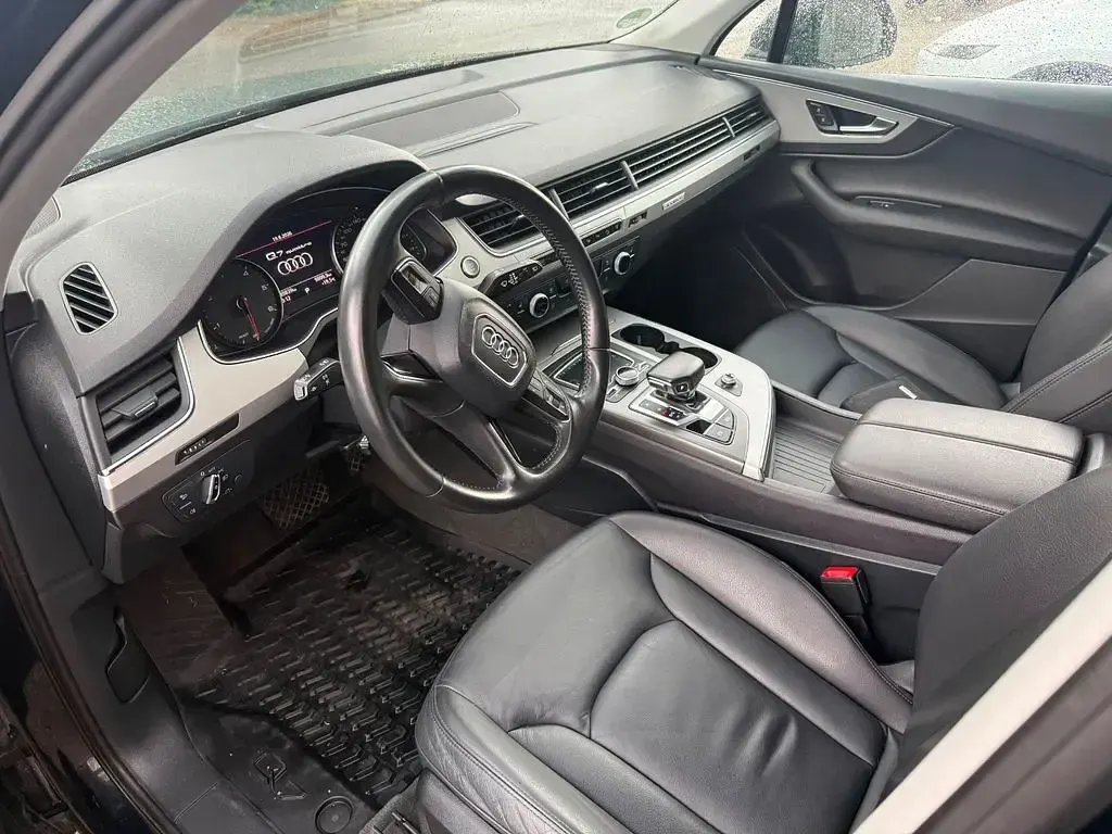 Gebraucht Audi Q7 218 PS (160 kW) 2017 Blau SUV