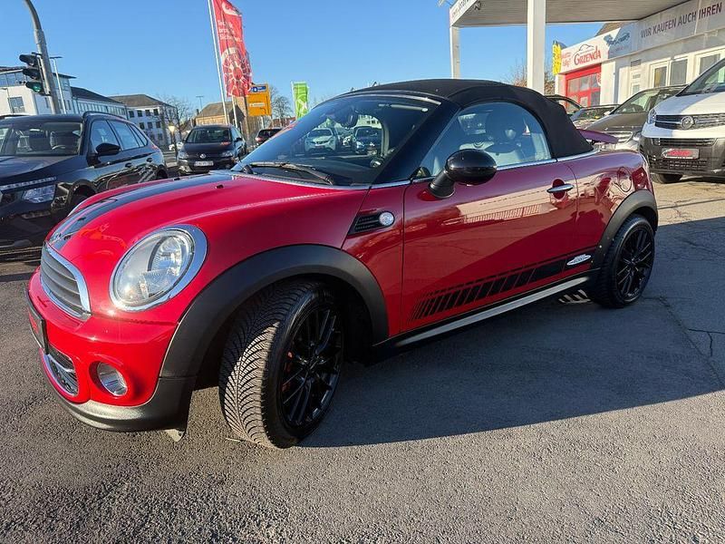 Gebraucht Mini Cooper Cabriolet 122 PS (89 kW) 2012 Rot Cabrio