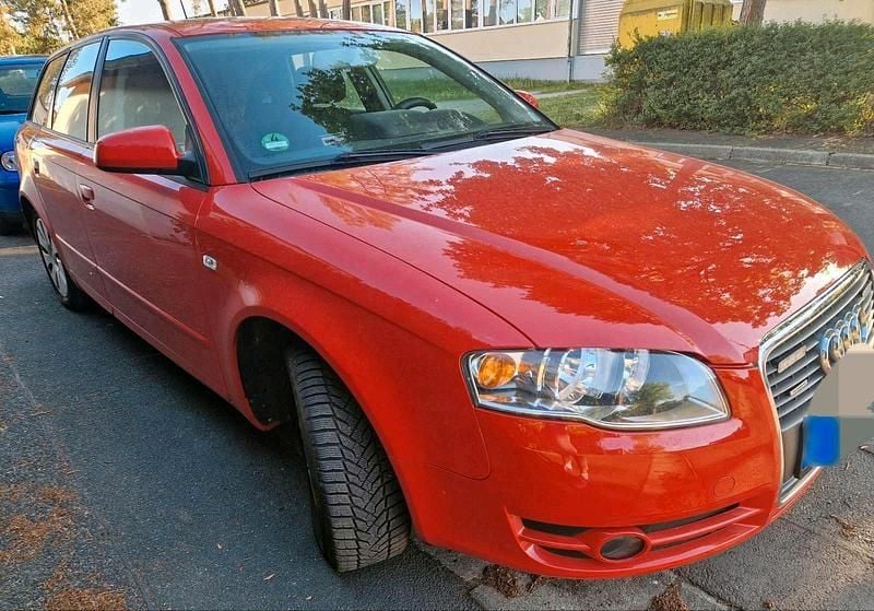 Gebraucht Audi A4 163 PS (119 kW) 2006 Rot Kombi