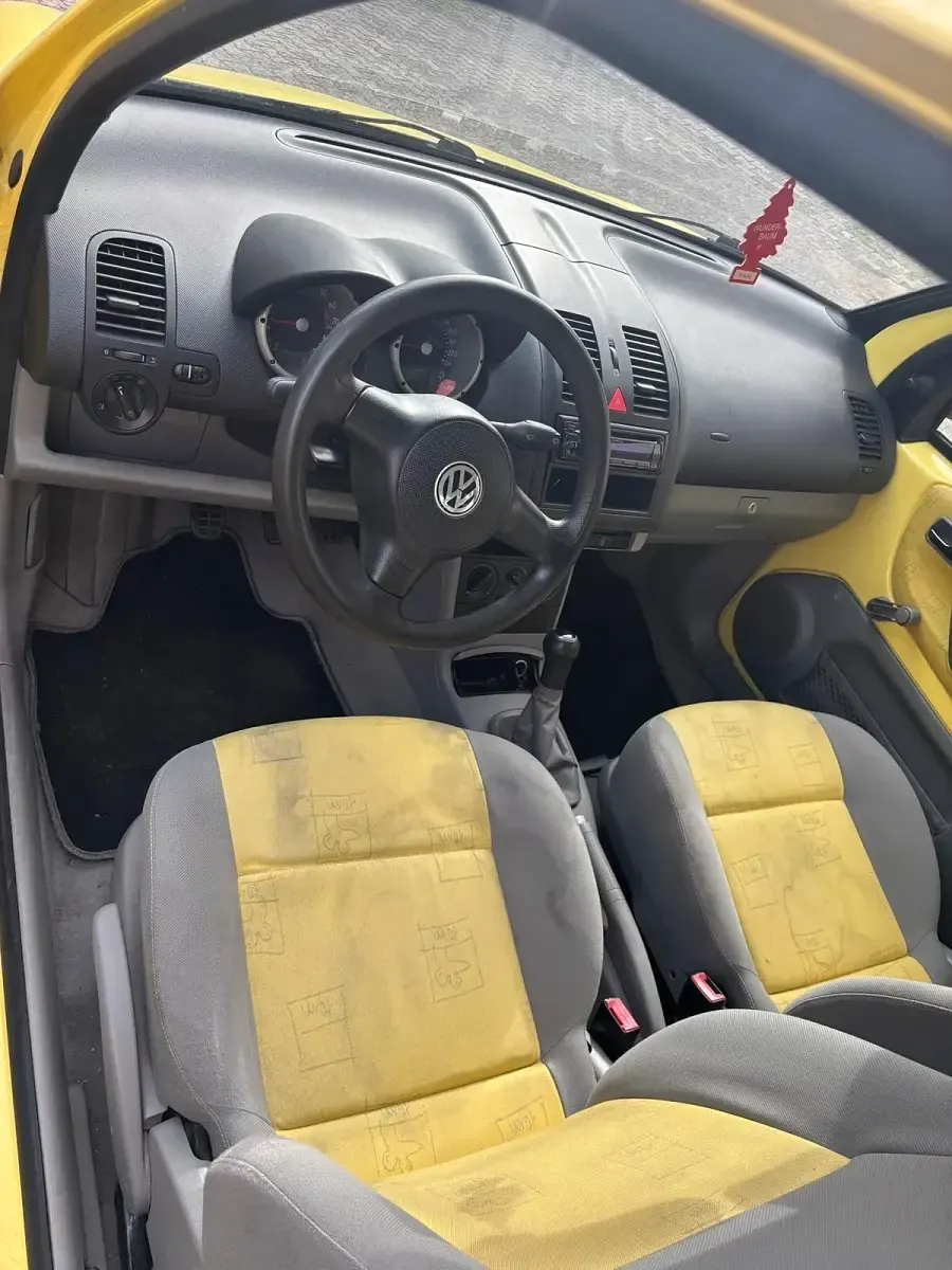Gebraucht VW Lupo 50 PS (36 kW) 2000 Gelb Kleinwagen