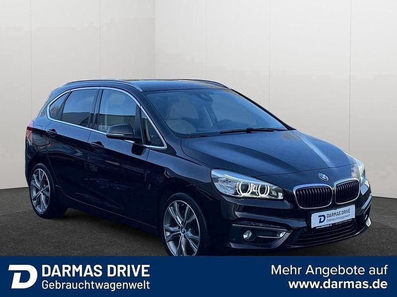 Gebraucht BMW 225 Active Tourer iPerformance 224 PS (164 kW) 2017 Braun Van / Kleinbus